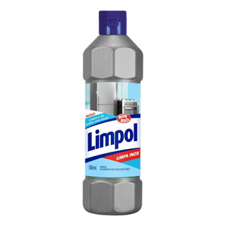 Limpa Inox Limpol Bombril 500ml em Oferta na Shopee