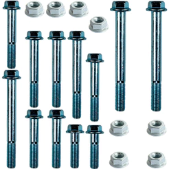 Kit parafusos suporte motor NXR160 Bros 2016 em diante Fixação motor Chassi