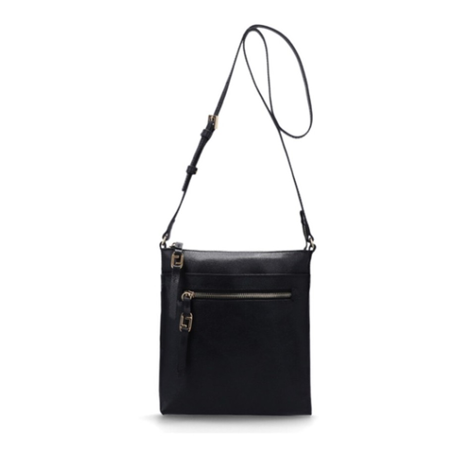 Bolsa Luz da Lua Couro Tiracolo Preta - 2000508