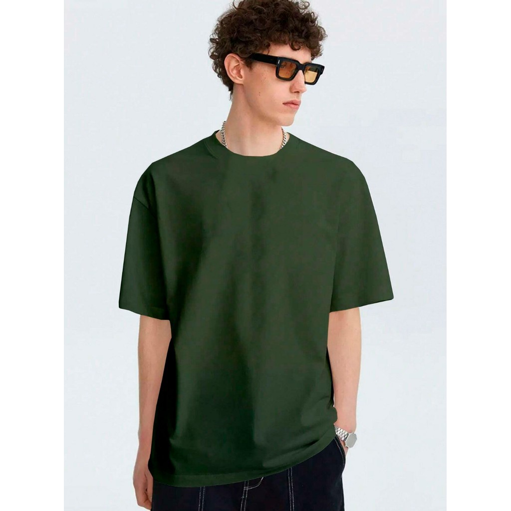Camiseta Oversized Masculina Larga Camisa Estilosa Streetwear Skatista Blusa T Shirt Básica