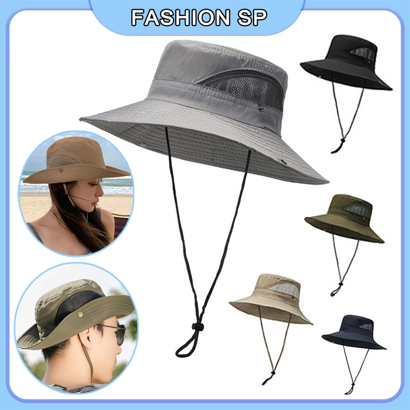 Chapéu De Sol Adulto Anti-UV Chapéu De Sol De Praia Casual Chapéu De Balde Chapéu De Montanhismo De Alta Qualidade