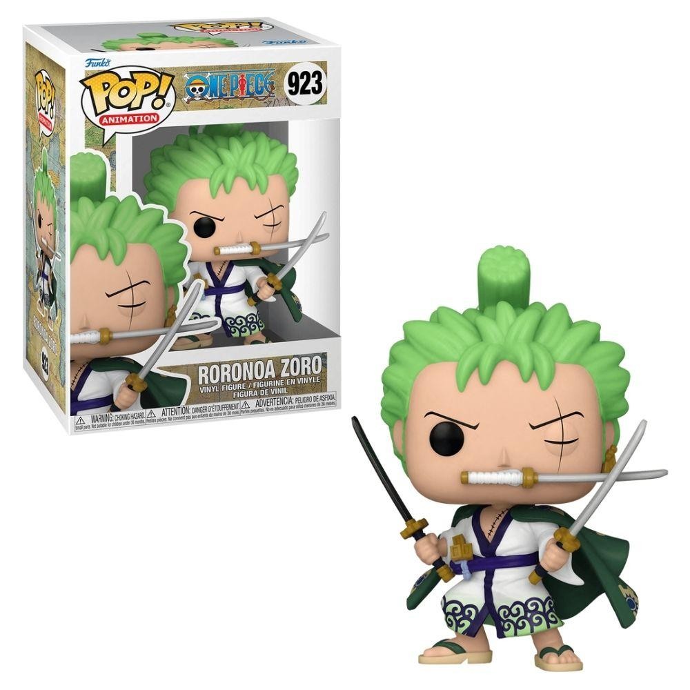Boneco Funko POP! One Piece Roronoa Zoro em Oferta na Shopee