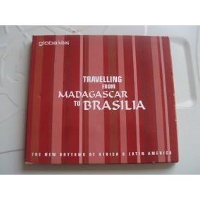 CD Dj Robski Travelling From Madagascar to Brasilia