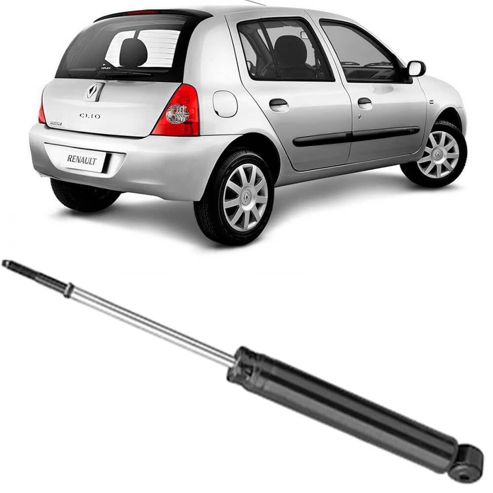 Detalhes do Amortecedor Clio 2000 a 2011 Traseiro Motorista Passageiro Nakata HG31007