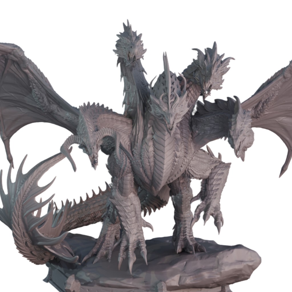 Miniaturas Tiamat RPG Personagens Dungeons And Dragons D&D em Oferta na Shopee