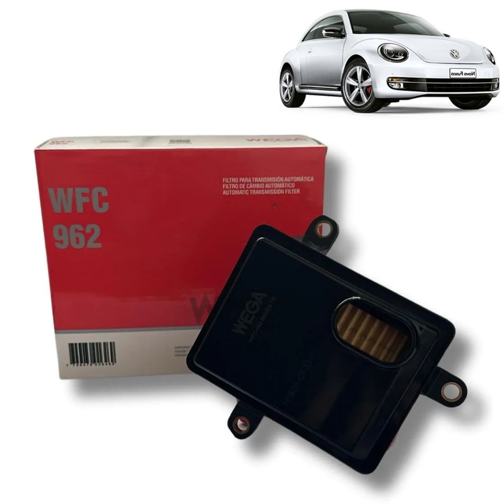 Filtro de Óleo do Câmbio Fusca 2.0 TSI Gol 1.6 MSI