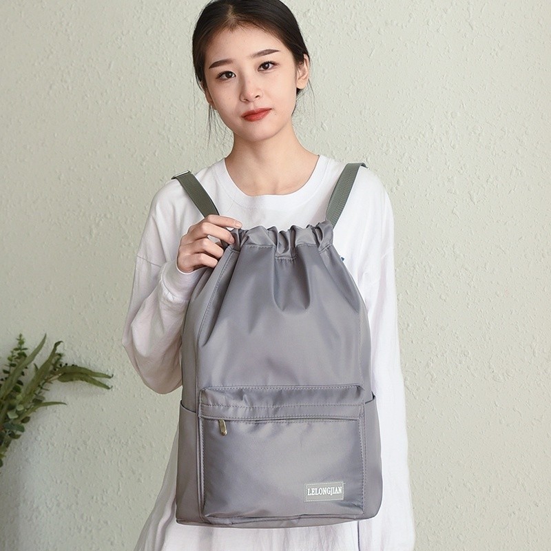 Mochila Bolsa Unisexo Costas Planície Comum Academia Esportiva Pilates Trabalho De Futebol em Oferta na Shopee