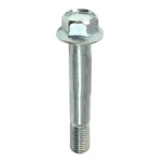 Parafuso sextavado M10X55 com flange chave 14 (zincado)