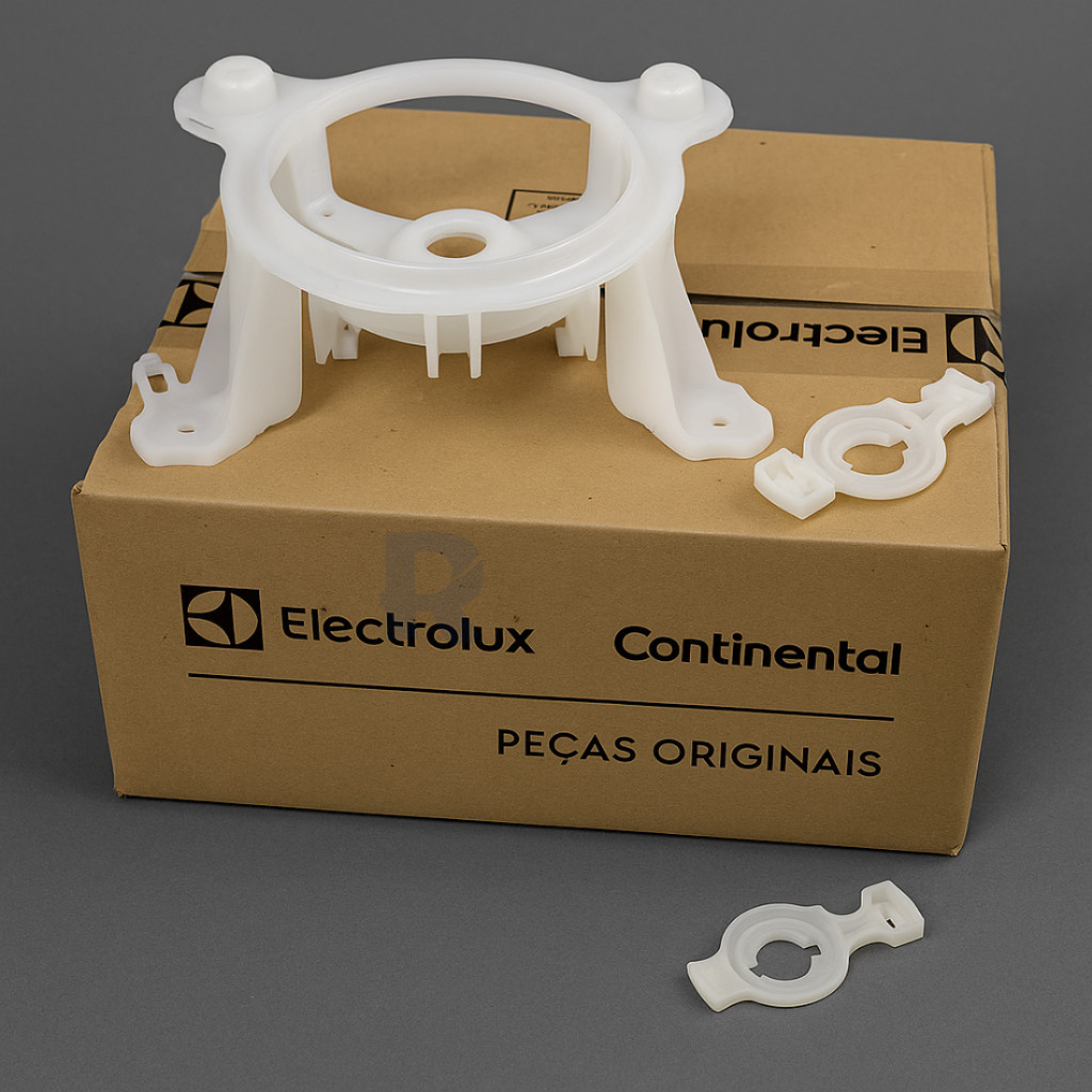 Suporte Motor Ventilador + Trava Electrolux / Continental Original DF56