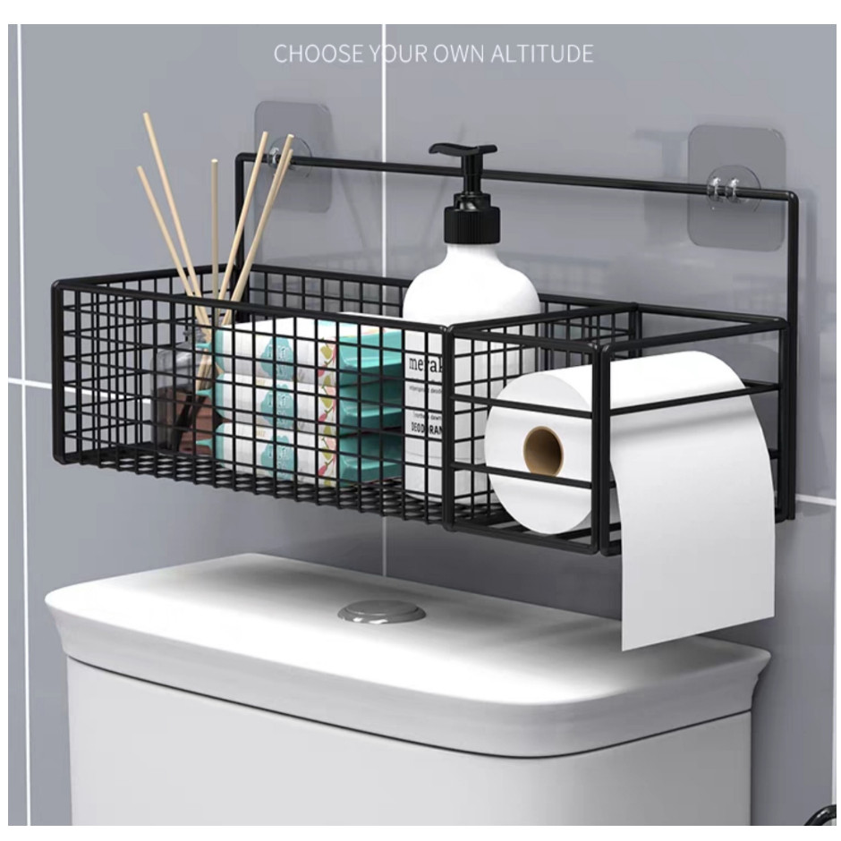 Montado 1/2/3 Suporte Organizador Prateleira Para Banheiro Rack Papel Higiênico Acessórios Banheiro Moveis