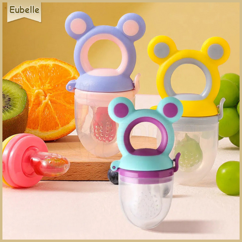 Chupeta Alimentadora Suplementos Silicone Molares Porta Fruta e legumes Bebe