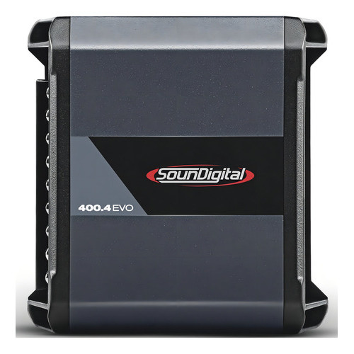 Modulo Potência Soundigital Sd400.4d 4 Canais 522w Rms Sd400