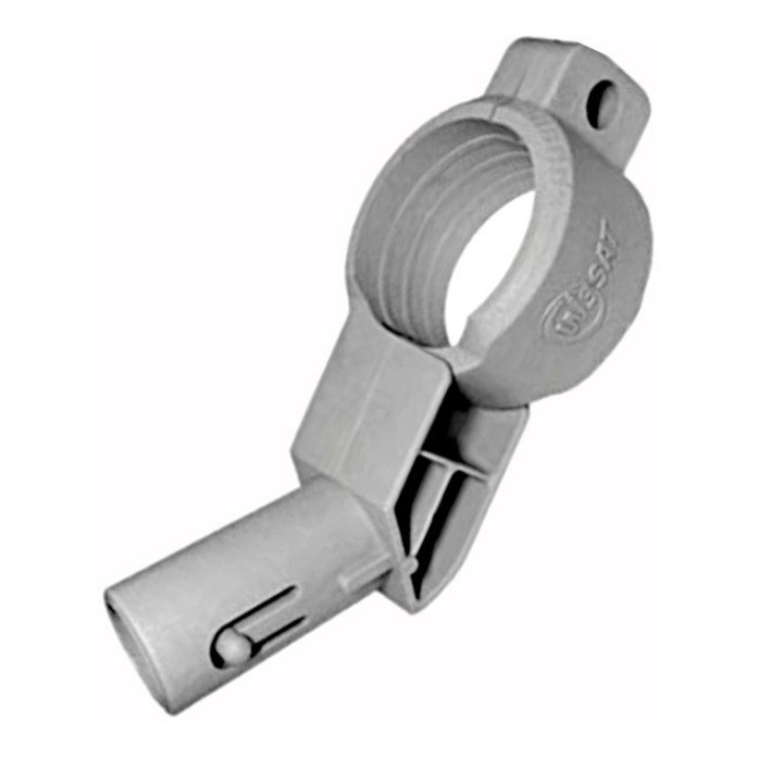 Suporte Abraçadeira Lnb / Lnbf Banda Ku Pescoço Grosso para Antenas Sky Claro Vivo - W3sat