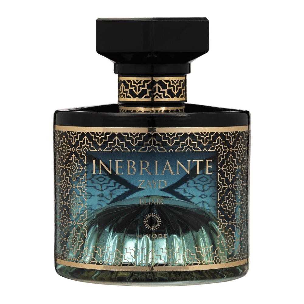 Perfume Árabe Inebriante Zayd Elixir Masculino Hinode 100ml em Oferta na Shopee