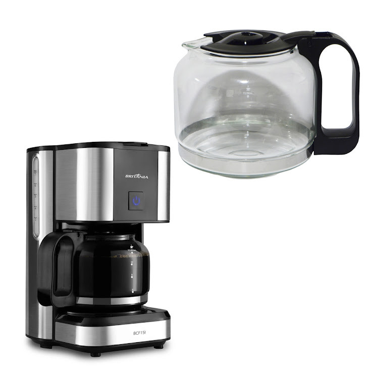 JARRA DE VIDRO CAFETEIRA BRITÂNIA BCF15I | CAPACIDADE: 600ML | ORIGINAL
