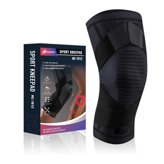 Joelheira de compressão ortopedica 360º Ajustável protetor musculação exercícios academia crossfit em Oferta na Shopee