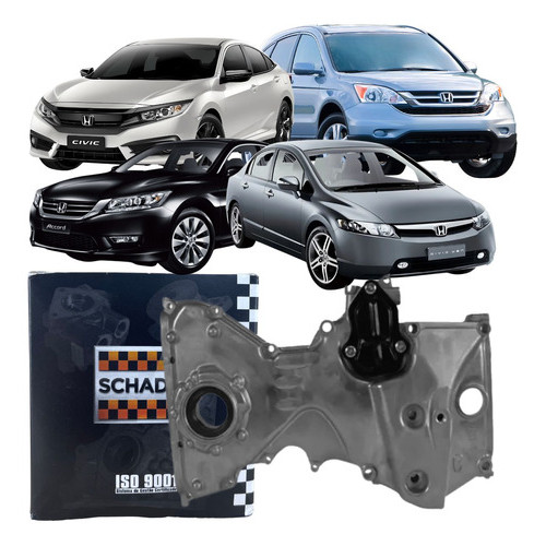 Bomba do Óleo Schadek 10326 - Honda Accord / Civic / CRV / HRV 1.8 / 2.0 16V em Oferta na Shopee