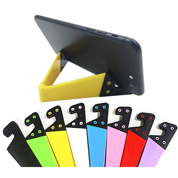 Suporte Apoio de Mesa Dobrável para Celular ou Tablet