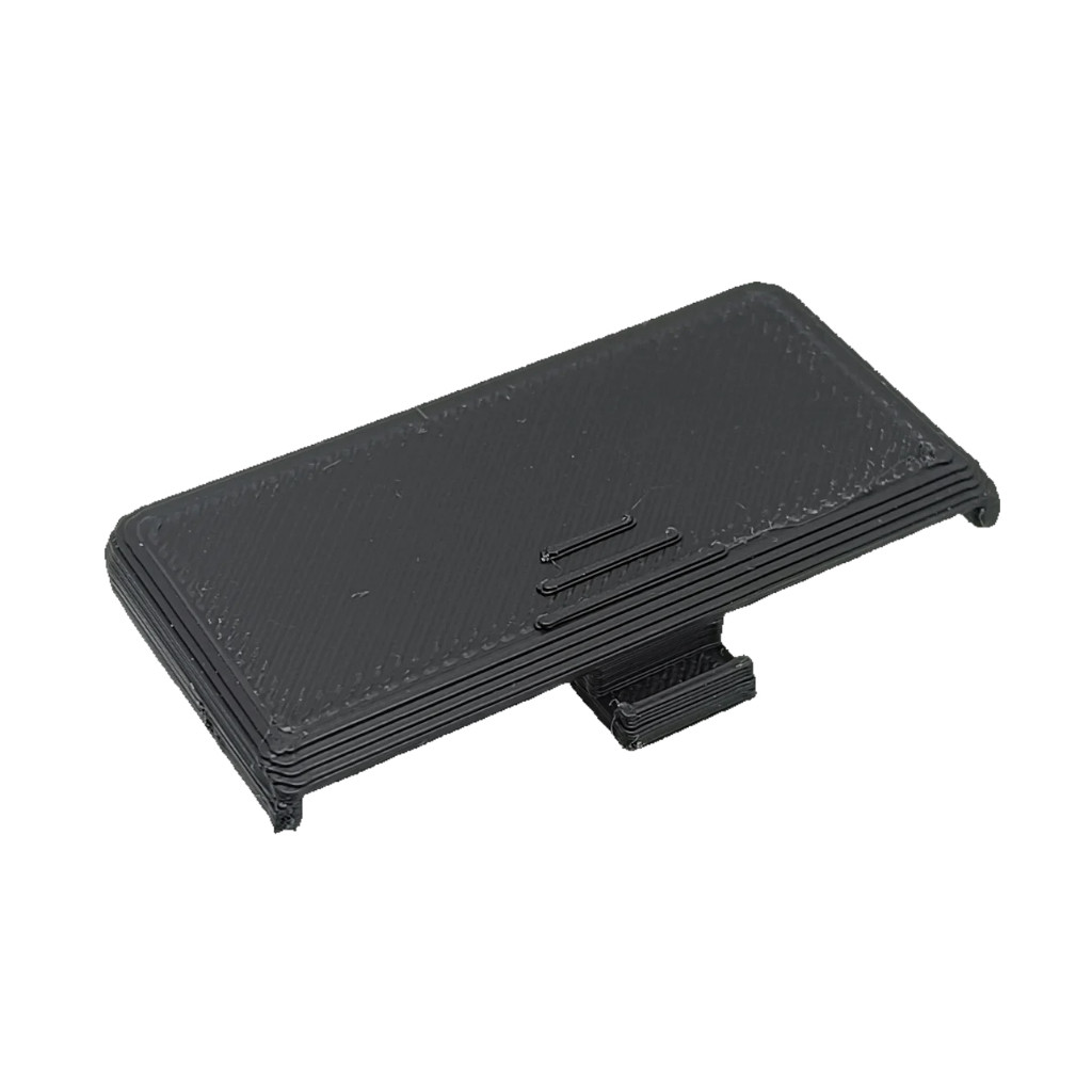 Tampa da Bateria Para Captador Violão Shadow P4, P7 LC4