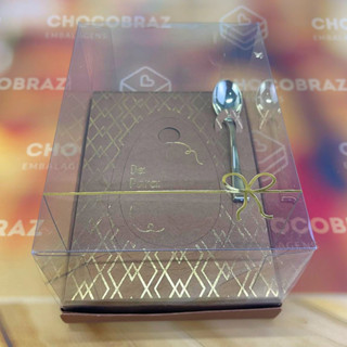 05 CAIXAS P/OVO DE COLHER CLASSIC AJUSTAVEL 150/250G BRONZE-PASCOA CLASSICA 4615 (PÁSCOA IDEIA 2025) em Oferta na Shopee