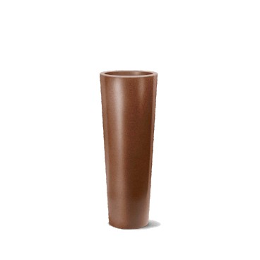 Vaso Polietileno Classic CONE 58 Nutriplan cor Ferrugem