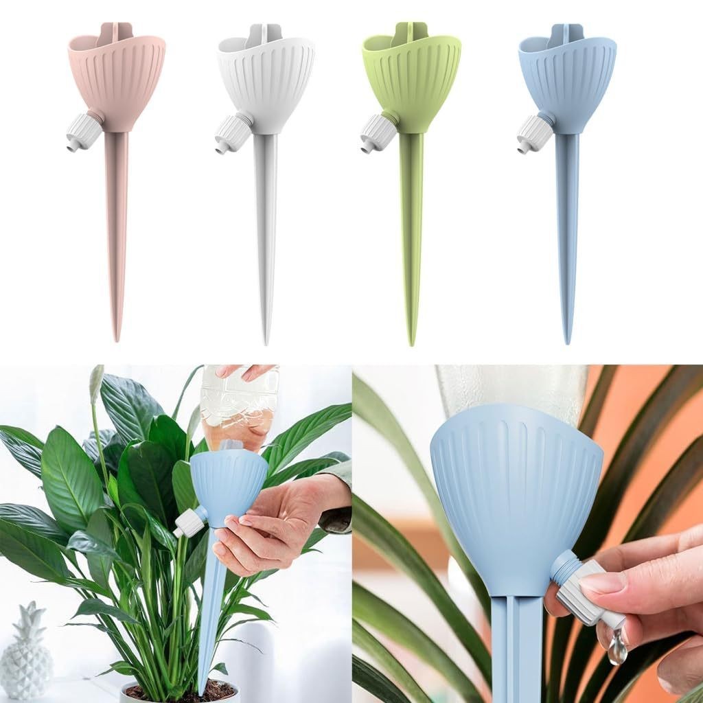 Gotejamento Automático Kits De Irrigação Automática Para Plantas Flores Doméstica Interior — imagem 2 de 2