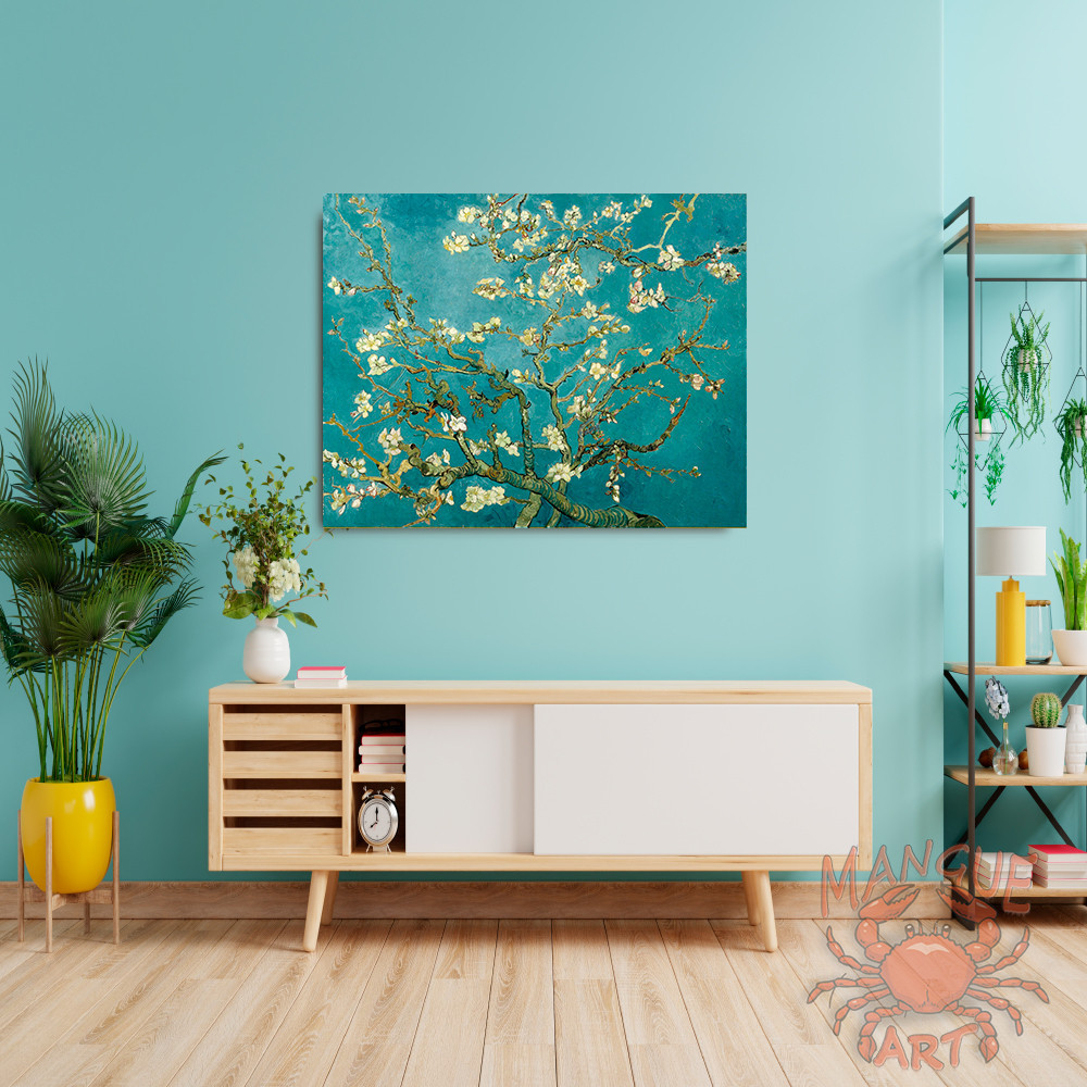 Quadro, Van Gogh Amendoeira em flor.
