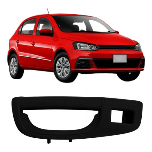 Apoio De Braco Preto Diant Gol Saveiro Voyage 2009 A 2018 Ld