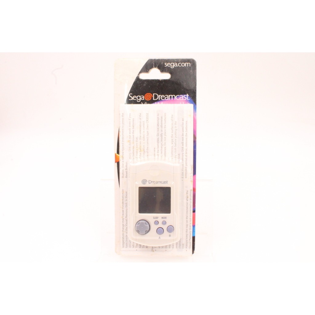 ACESSÓRIO - DREAMCAST VISUAL MEMORY UNIT (1)