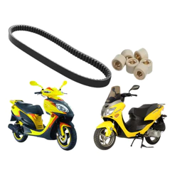 Correia Transmissão + Rolete Embreagem Future 125 Laser 150