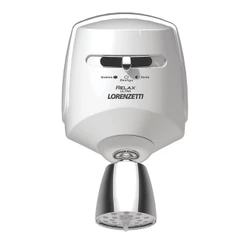 Chuveiro Ducha Relax Branco e Cromo 5500W 220V Lorenzetti