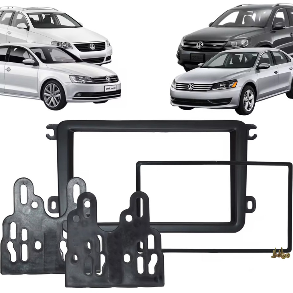 Moldura Vw G7 Jetta Passat Tiguan Amarok Fusca Gol G8 Variant Voyage G7