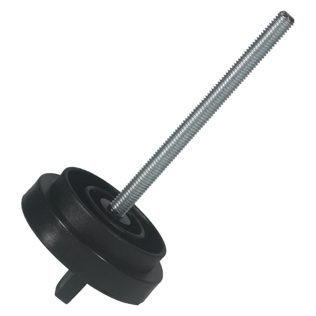 Parafuso 10cm Rosca 8mm Fixação Estepe Fiat Palio Fire Siena Mobi Brava Idea Marea Novo Uno