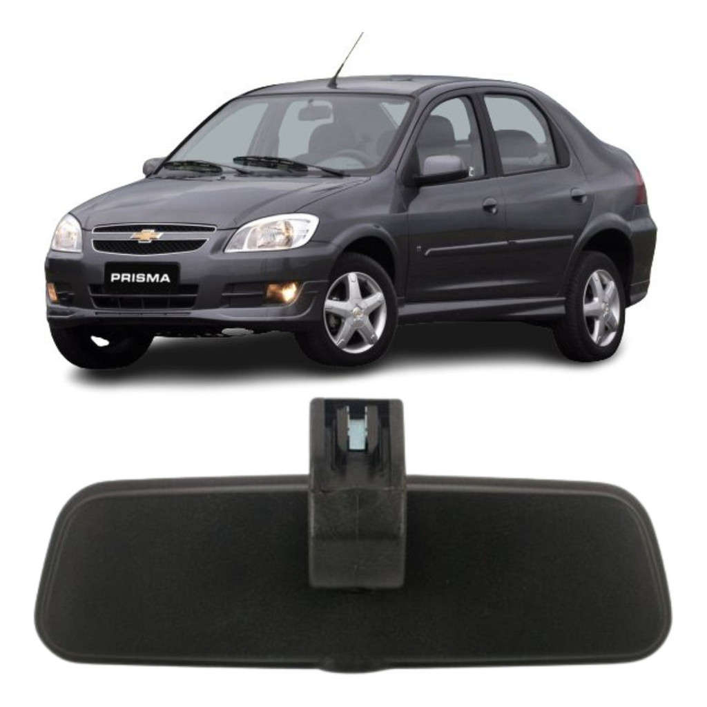 Retrovisor Interno Retrovex Chevrolet Prisma 2006 Até 2012