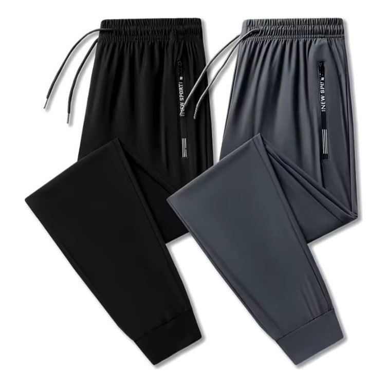 Kit 2 Calças Masculinas Academia Dry Fit Importadas CALÇA ESPORTIVA DRY FIT ACADEMIA joger