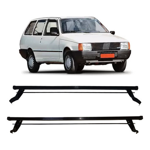 Rack Teto Roca Bagageiros Fiat Elba Todos 2 Portas S/lo 1174