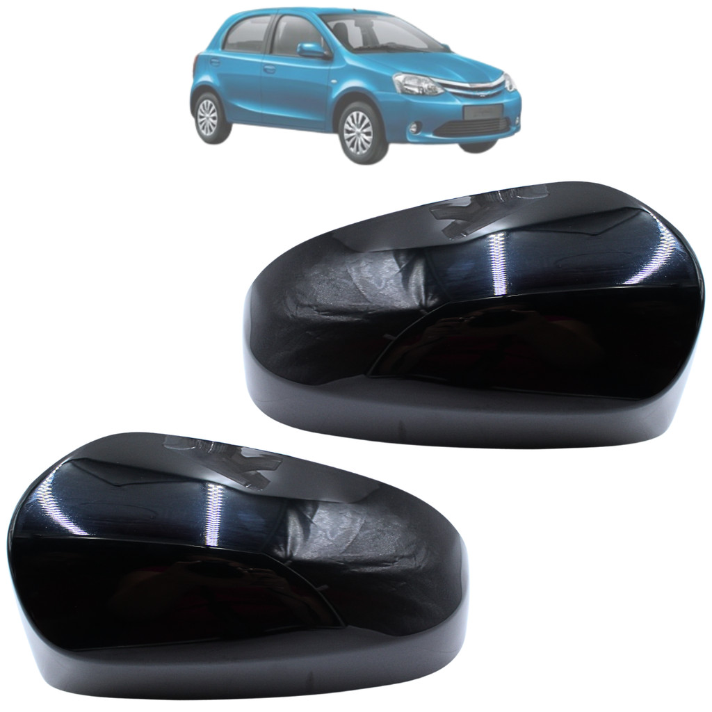 Kit 2 Capa Retrovisor Etios Sem Pisca 2014 15 16 a 2021 Original