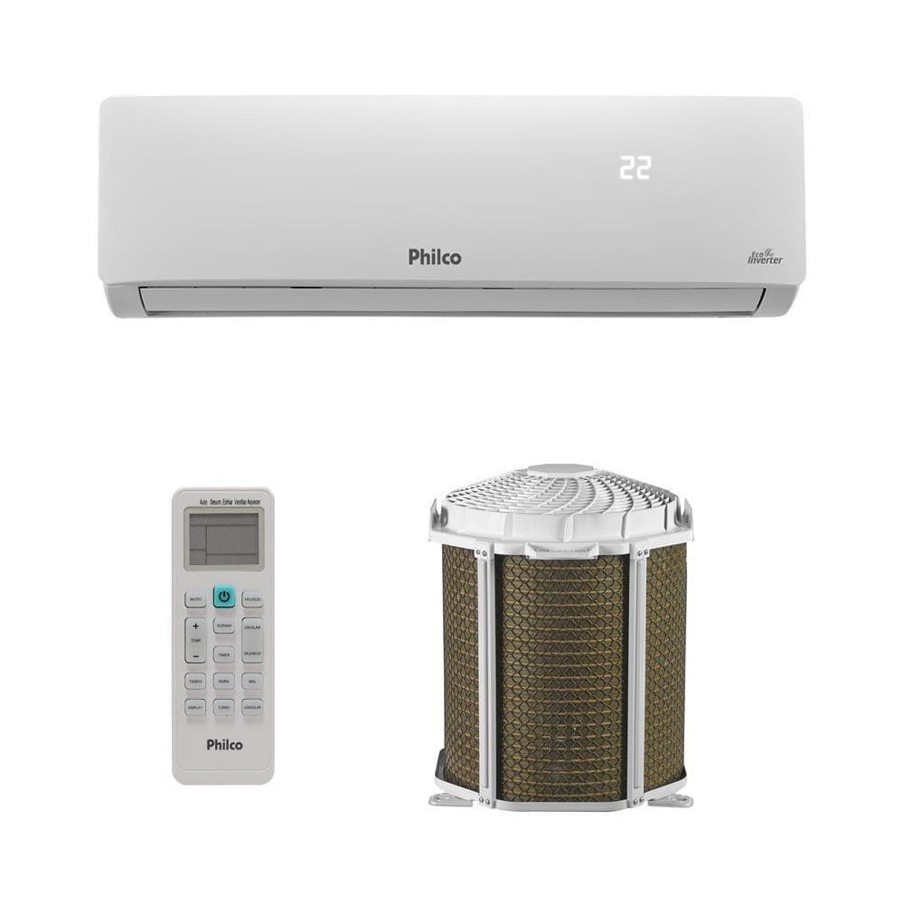Ar Condicionado Philco Split Hi Wall Eco Inverter Btus 220V