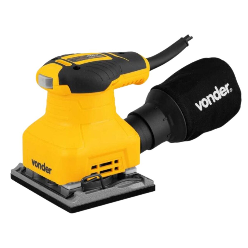 Lixadeira Orbital 230Wm Ergonômica com Coletor de Pó LOV230 Vonder em Oferta na Shopee