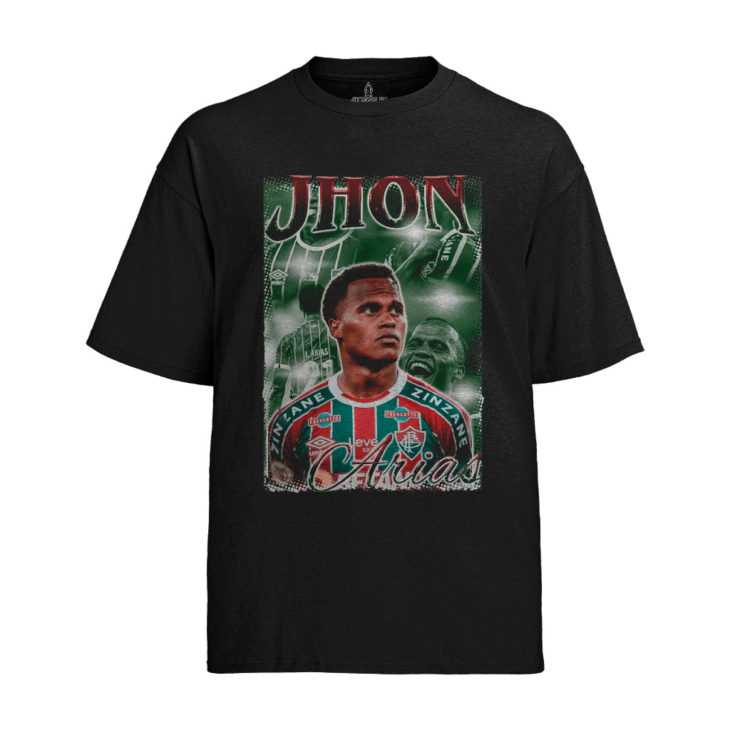 Camiseta Graphic Tee Tshirt Jhon Arias Fluminense 01
