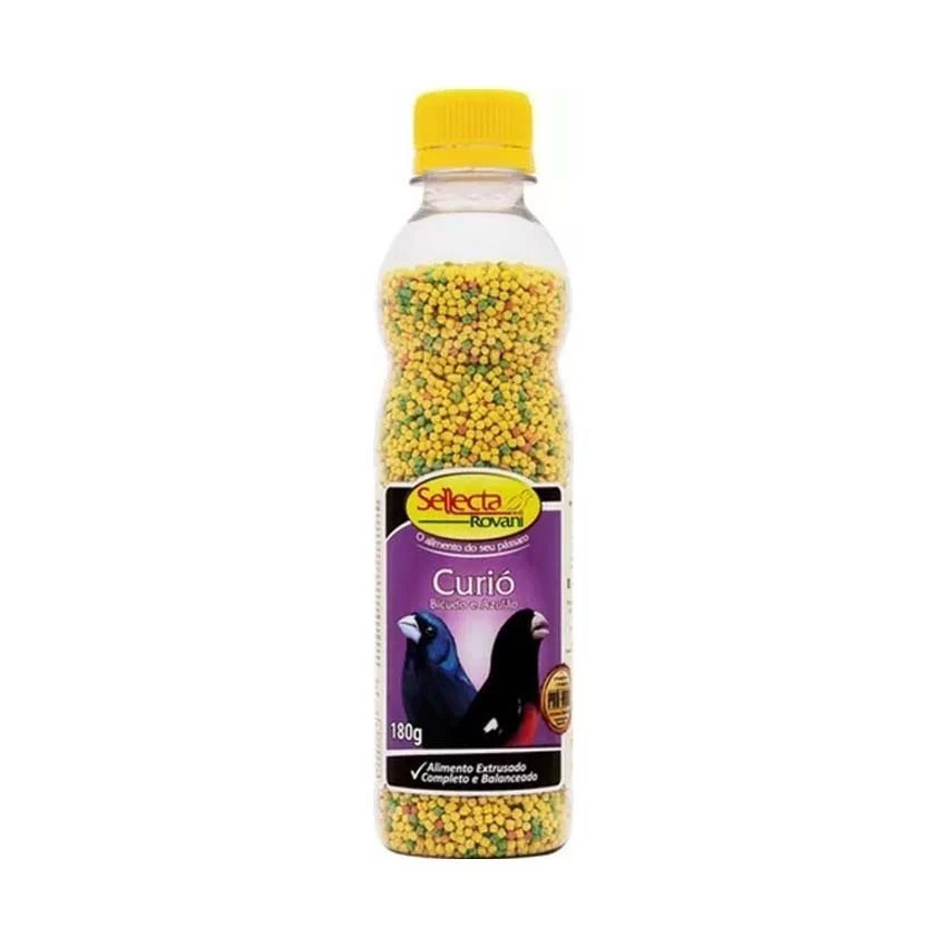 Ração Sellecta Extrusada Curió Bicudo E Azulão- 180G