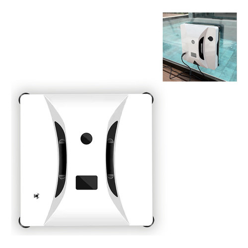 Robo Limpa Vidros Automático Janela Espelho Controle Remoto