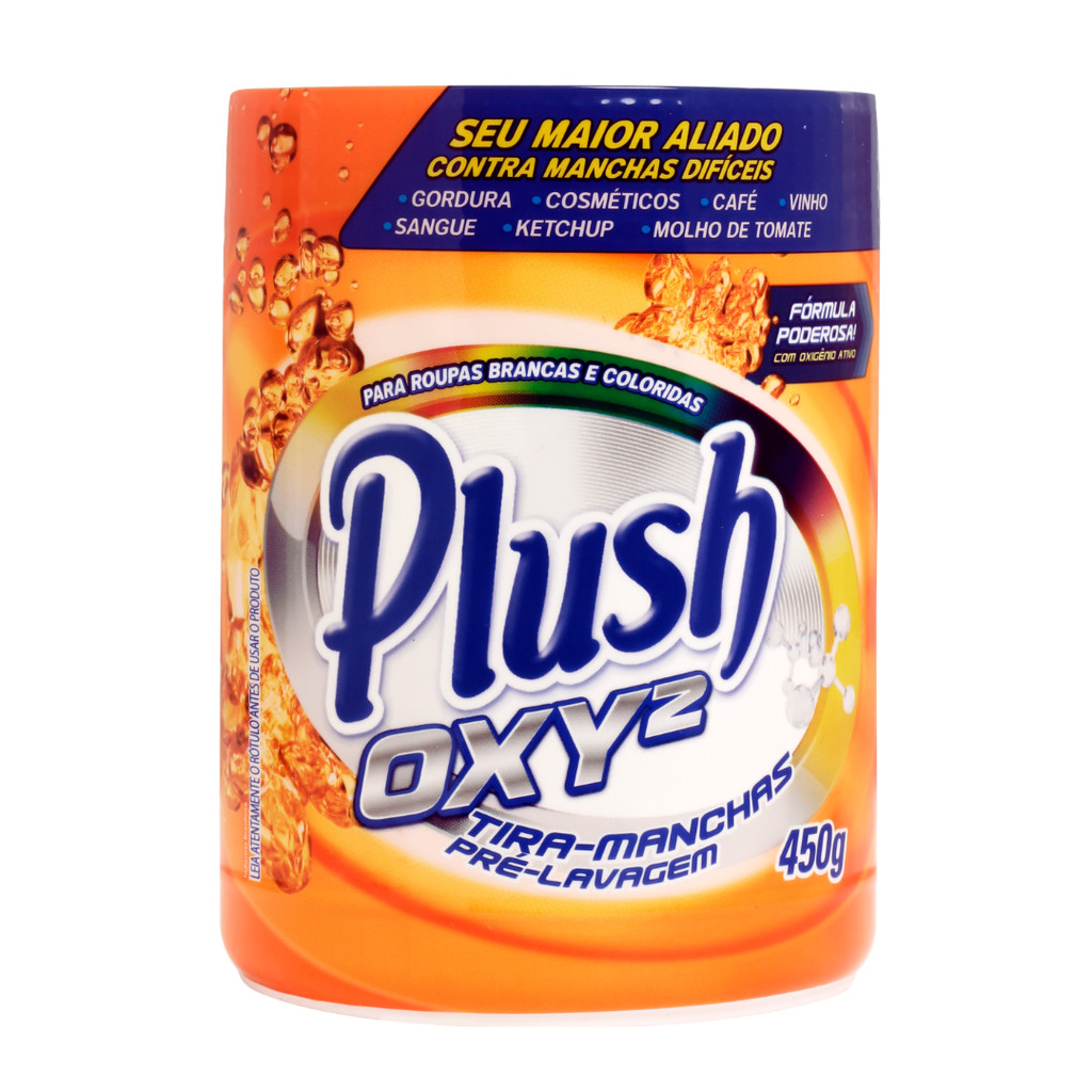 Tira Manchas Sem Cloro OXY 2 Plush 450 g
