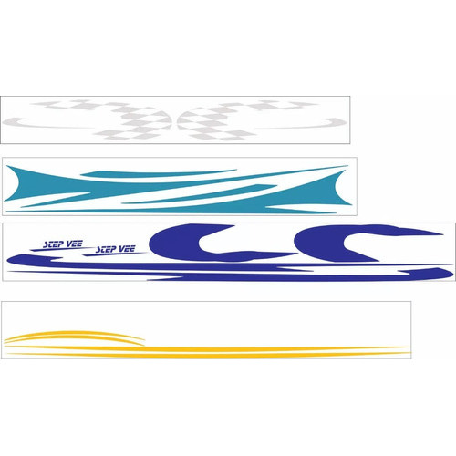 Kit Adesivo Faixa Jet Ski Seadoo Rxp 300 2016