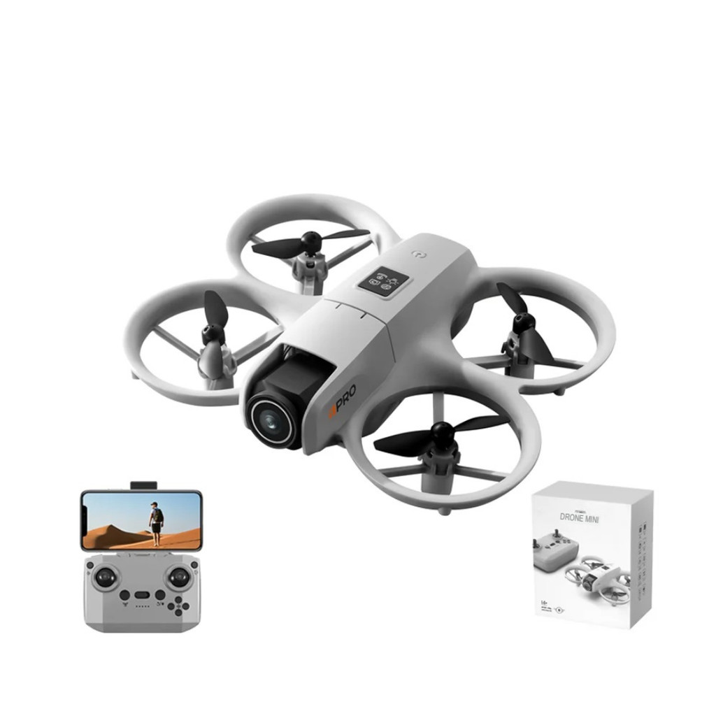 Drone I1PRO Mini – Câmera HD, Fluxo Óptico, Evita Obstáculos 1 Bateria