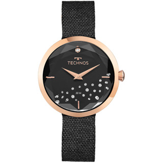 Relógio Technos Feminino Crystal Bicolor - VX50AR/1P em Oferta na Shopee