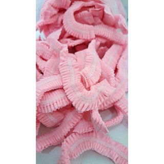 Touca Descatavel em TNT - Rosa Bebe 100 un - c/ Anvisa em Oferta na Shopee