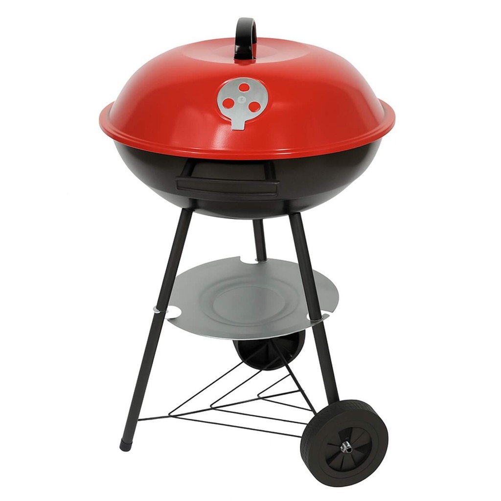 Churrasqueira a Bafo Ferro Móvel Portátil em Oferta na Shopee