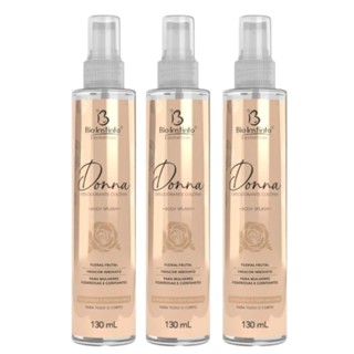 Kit 3 Desodorante Body Splash Donna 130Ml - Bio Instinto em Oferta na Shopee