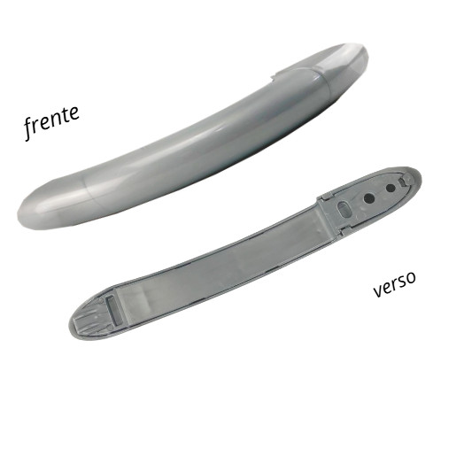 Puxador Geladeira Electrolux RE26 DC38 DC45 RE34 RDE37 Similar C/ Capa 67491368
